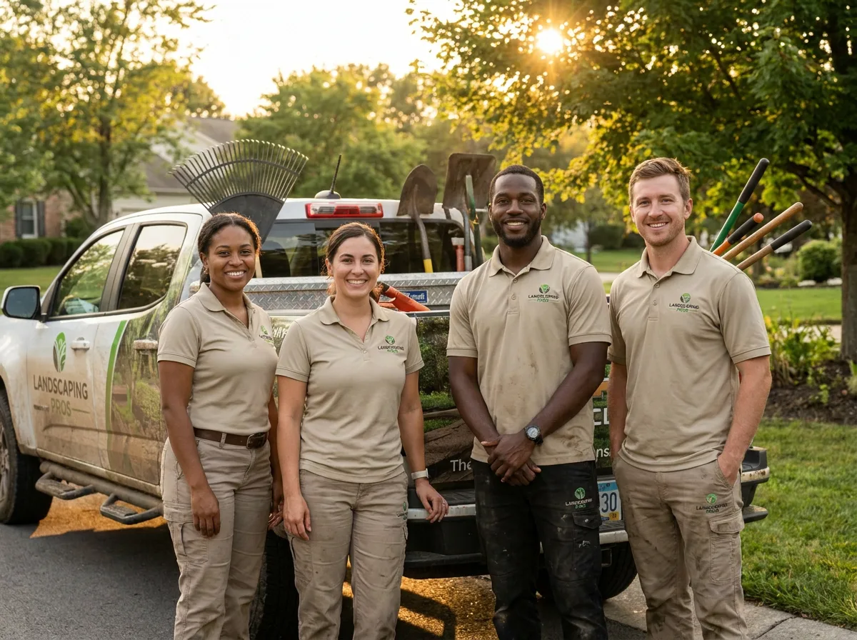 Landscaping company in Redfield, IA